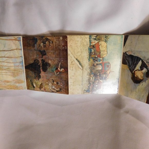 Vintage Book les impressionnistes musee du louvre - Picture 6 of 8